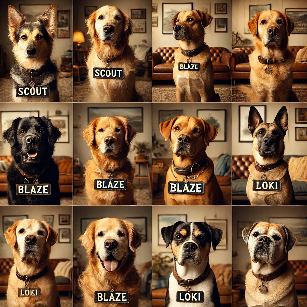 Cool Boy Dog Names: 2024 Cool Male Dog Names 9 Cool Male Dog Names