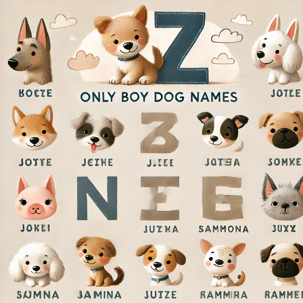 A to Z Boy Dog Names: 2024 A to Z Male Dog Names 10 A to Z Male Dog Names