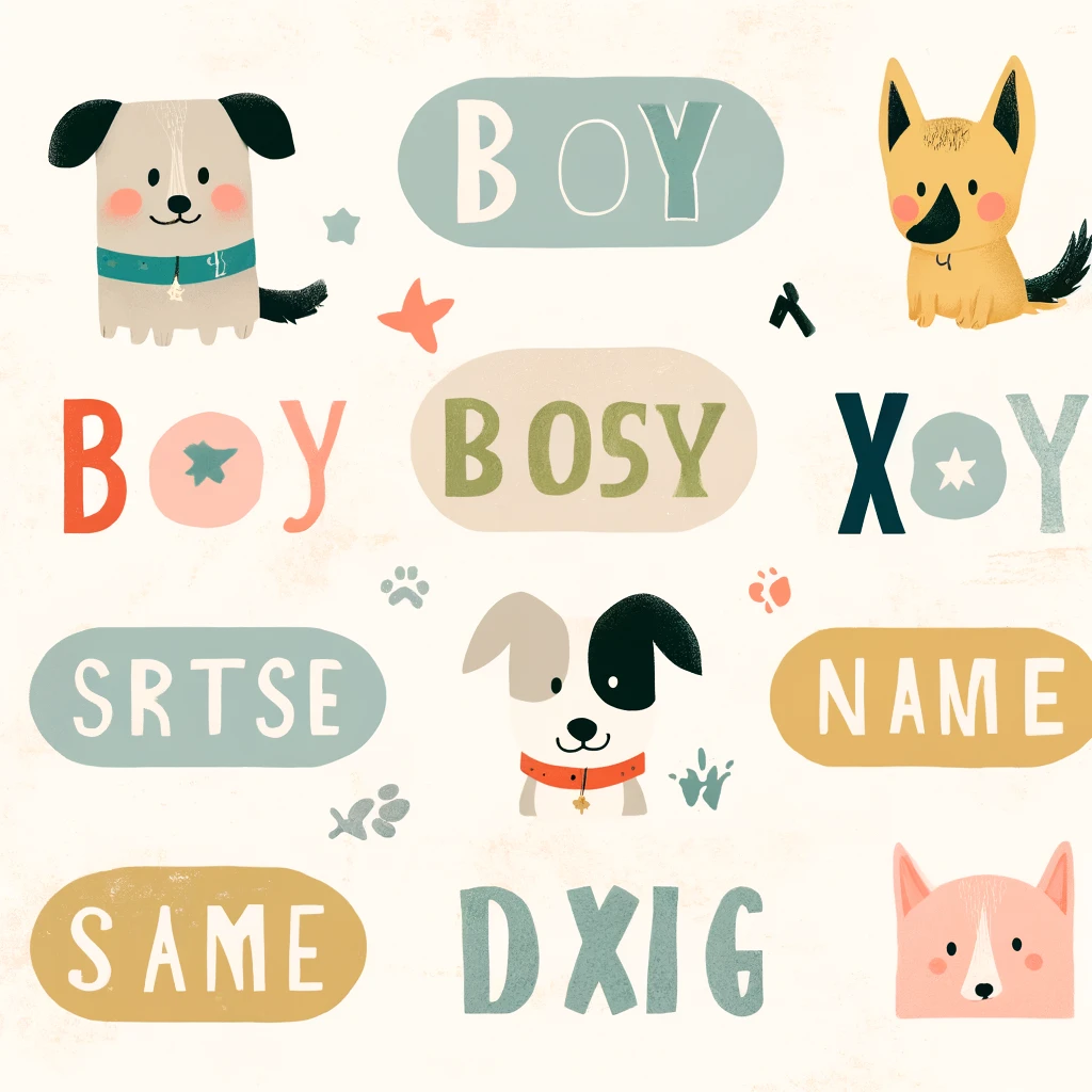 A to Z Boy Dog Names: 2024 A to Z Male Dog Names 12 A to Z Male Dog Names