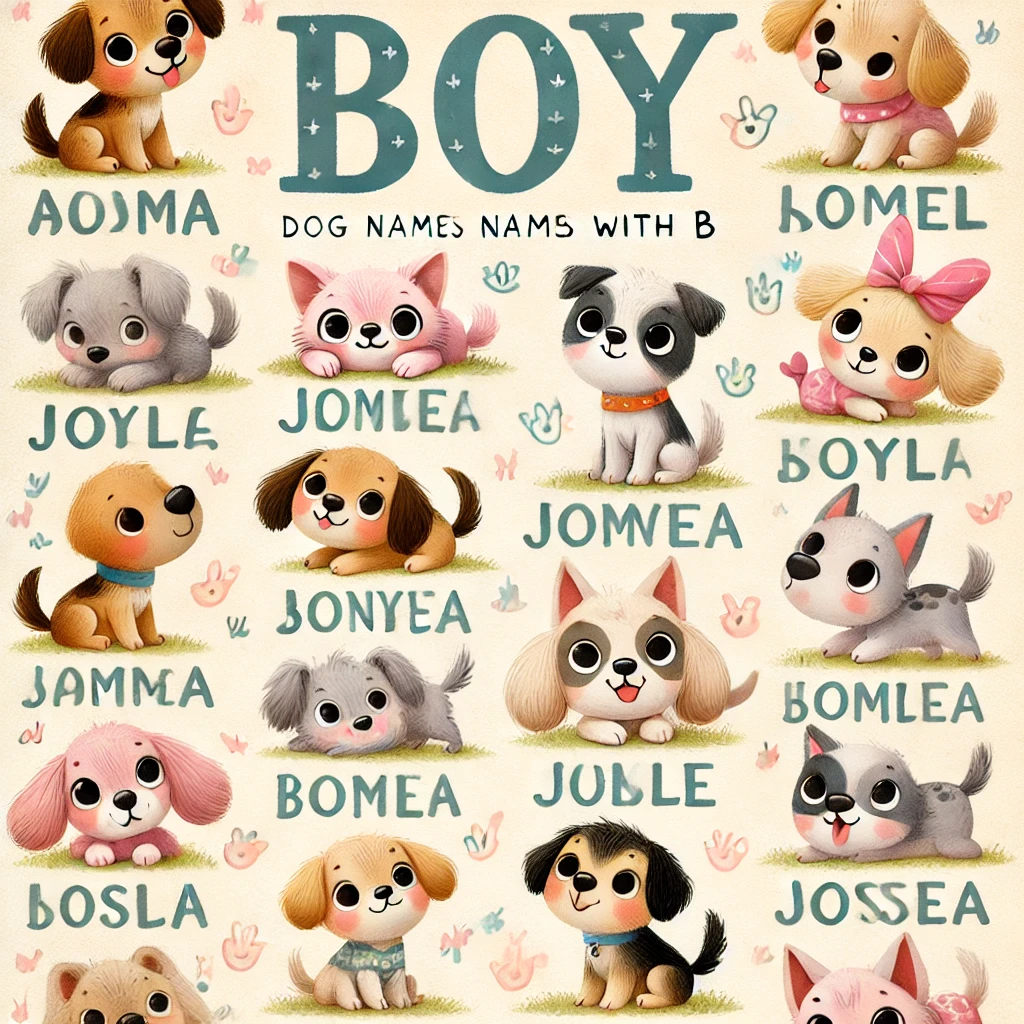 A to Z Boy Dog Names: 2024 A to Z Male Dog Names 14 A to Z Boy Dog Names