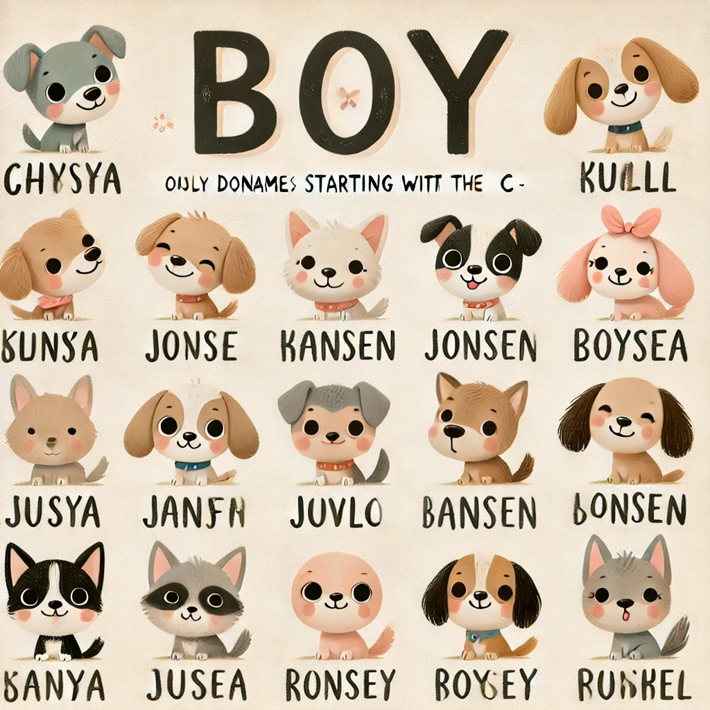 A to Z Boy Dog Names: 2024 A to Z Male Dog Names 15 A to Z Boy Dog Names