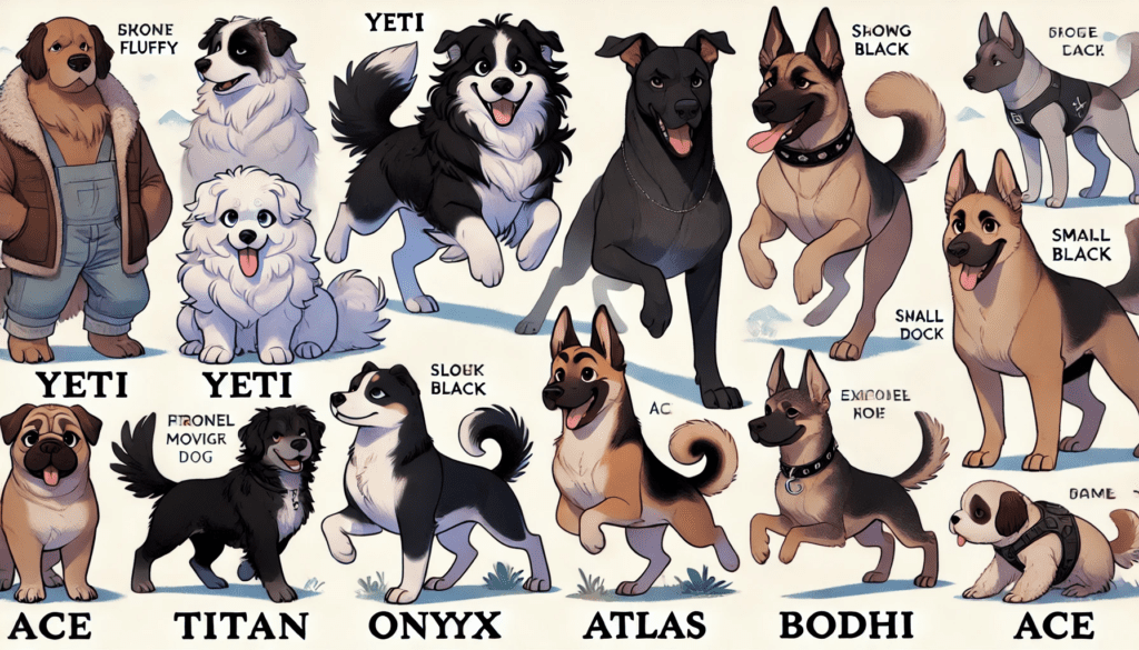 Unusual Boy Dog Names: 2024 Unusual Male Dog Names 10 Unusual Male Dog Names