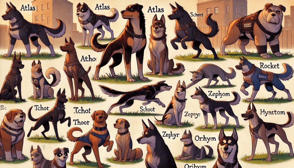 Unusual Boy Dog Names: 2024 Unusual Male Dog Names 11 Unusual Male Dog Names