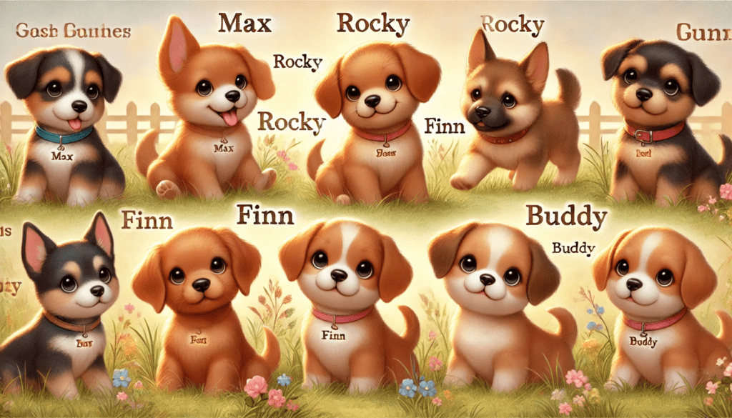 Puppy Boy Dog Names: 2024 Puppy Male Dog Names 8 Puppy Male Dog Names
