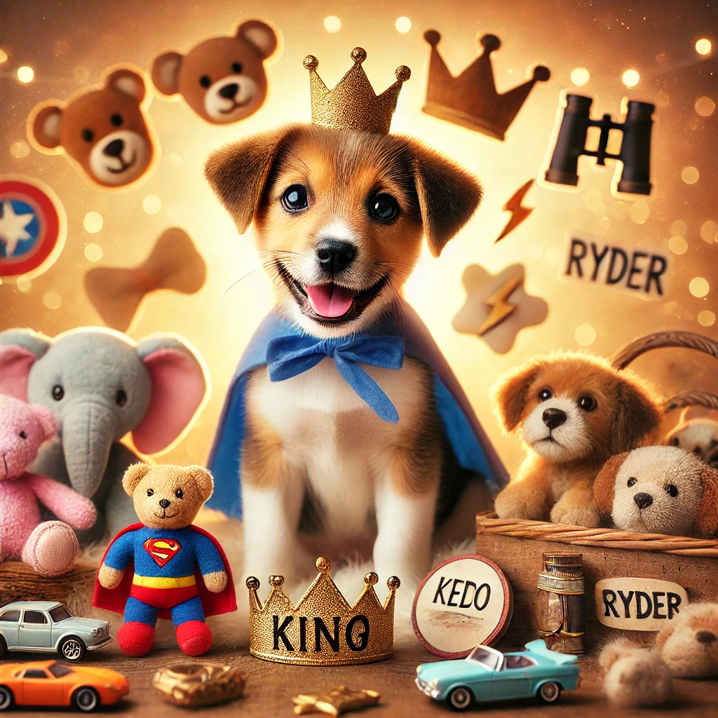 Puppy Boy Dog Names: 2024 Puppy Male Dog Names 9 Puppy Male Dog Names