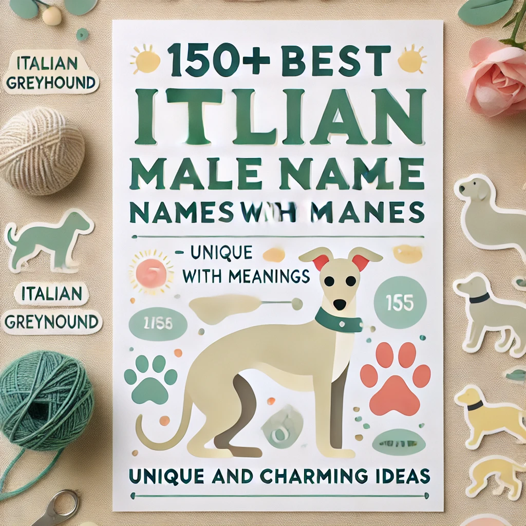 150+ Best Italian Dog Names Male Dog with Meanings 11 italian dog names male