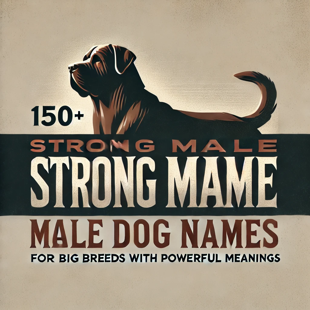 150+ Powerful Big Dog Names Male Dog with Meanings 11 big dog names male