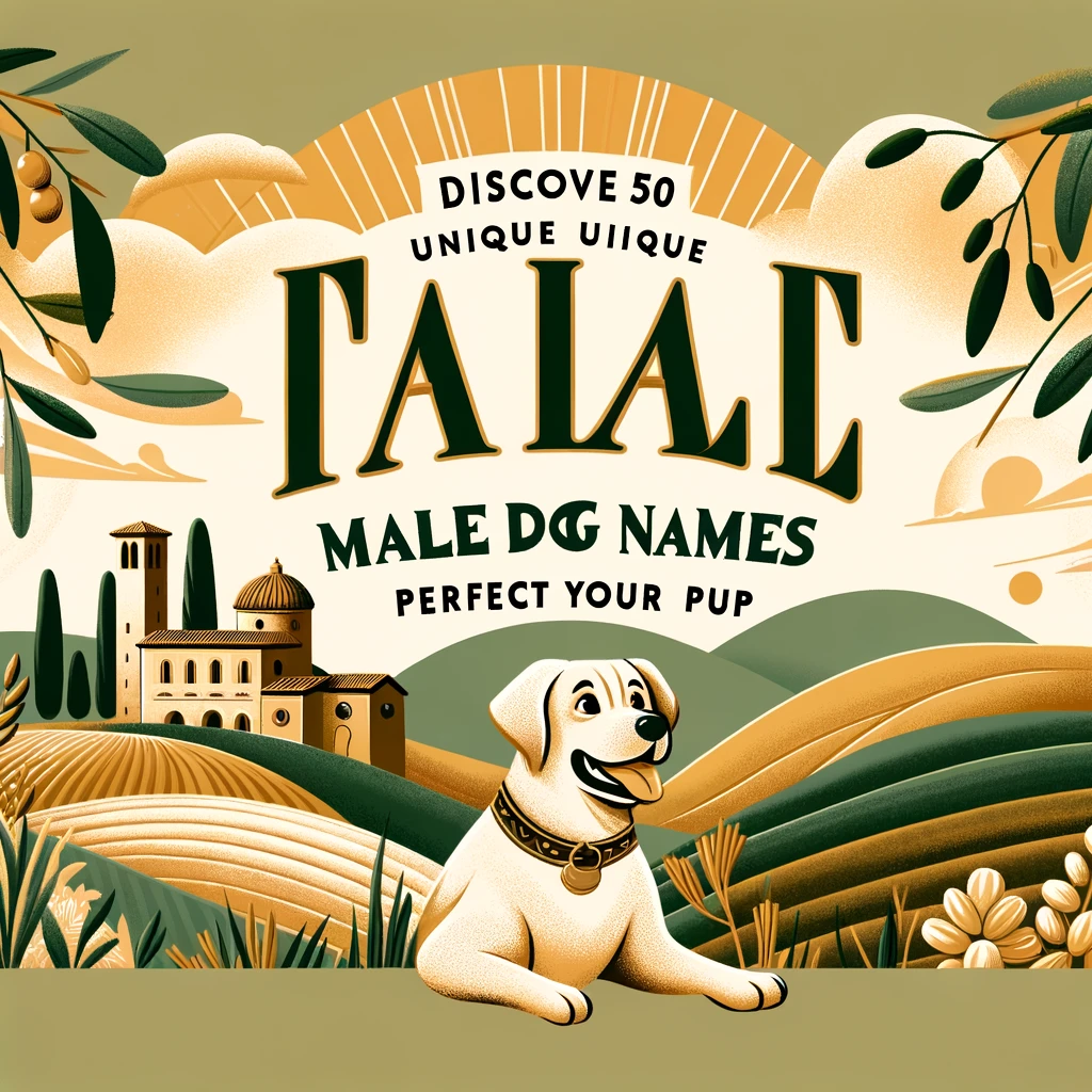 150+ Best Italian Dog Names Male Dog with Meanings 17 italian dog names male