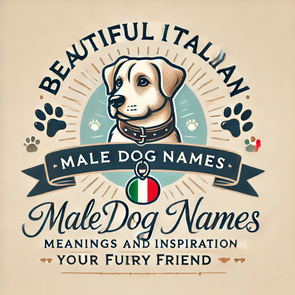 150+ Best Italian Dog Names Male Dog with Meanings 14 italian dog names male