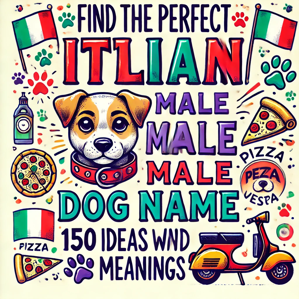 150+ Best Italian Dog Names Male Dog with Meanings 16 italian dog names male