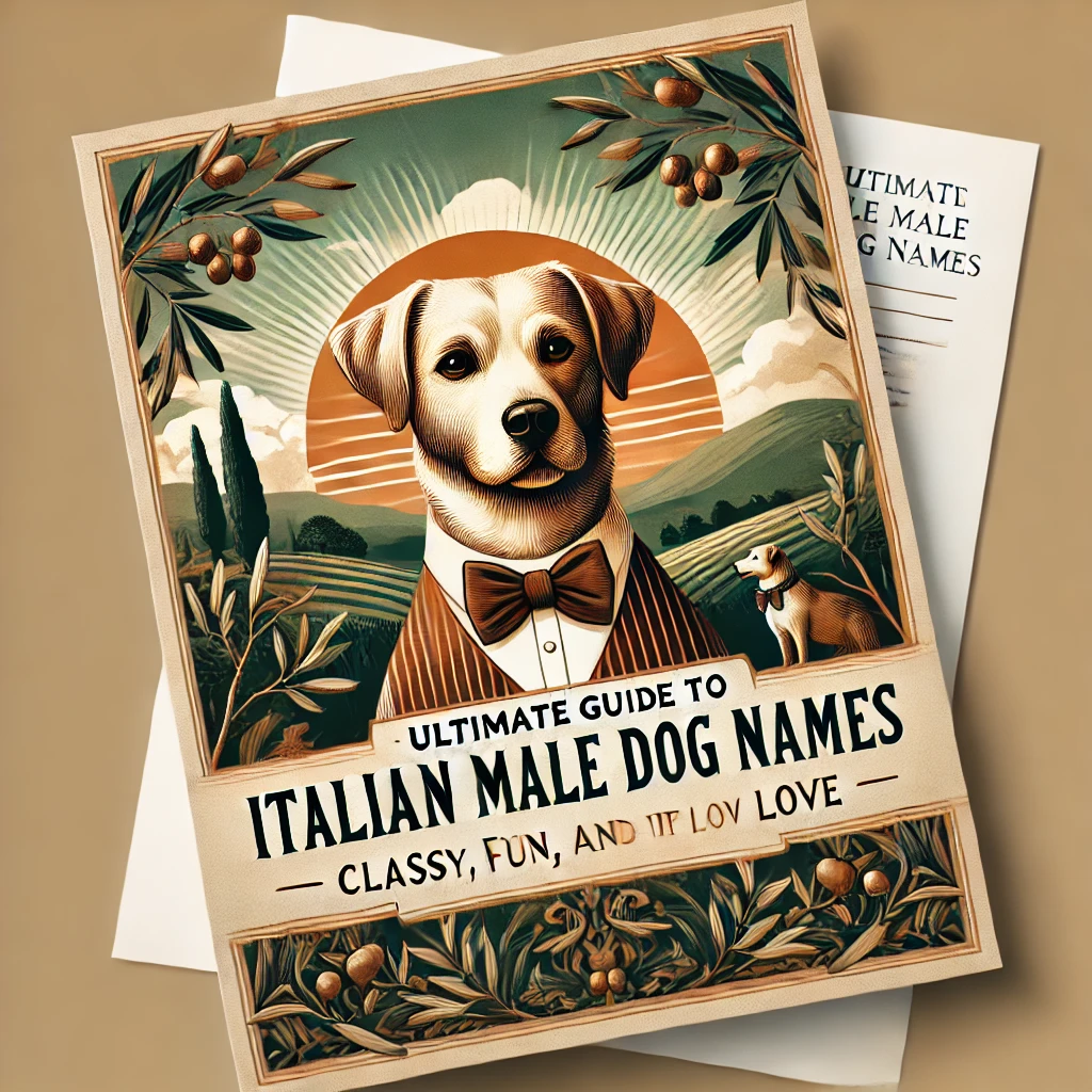 150+ Best Italian Dog Names Male Dog with Meanings 12 italian dog names male