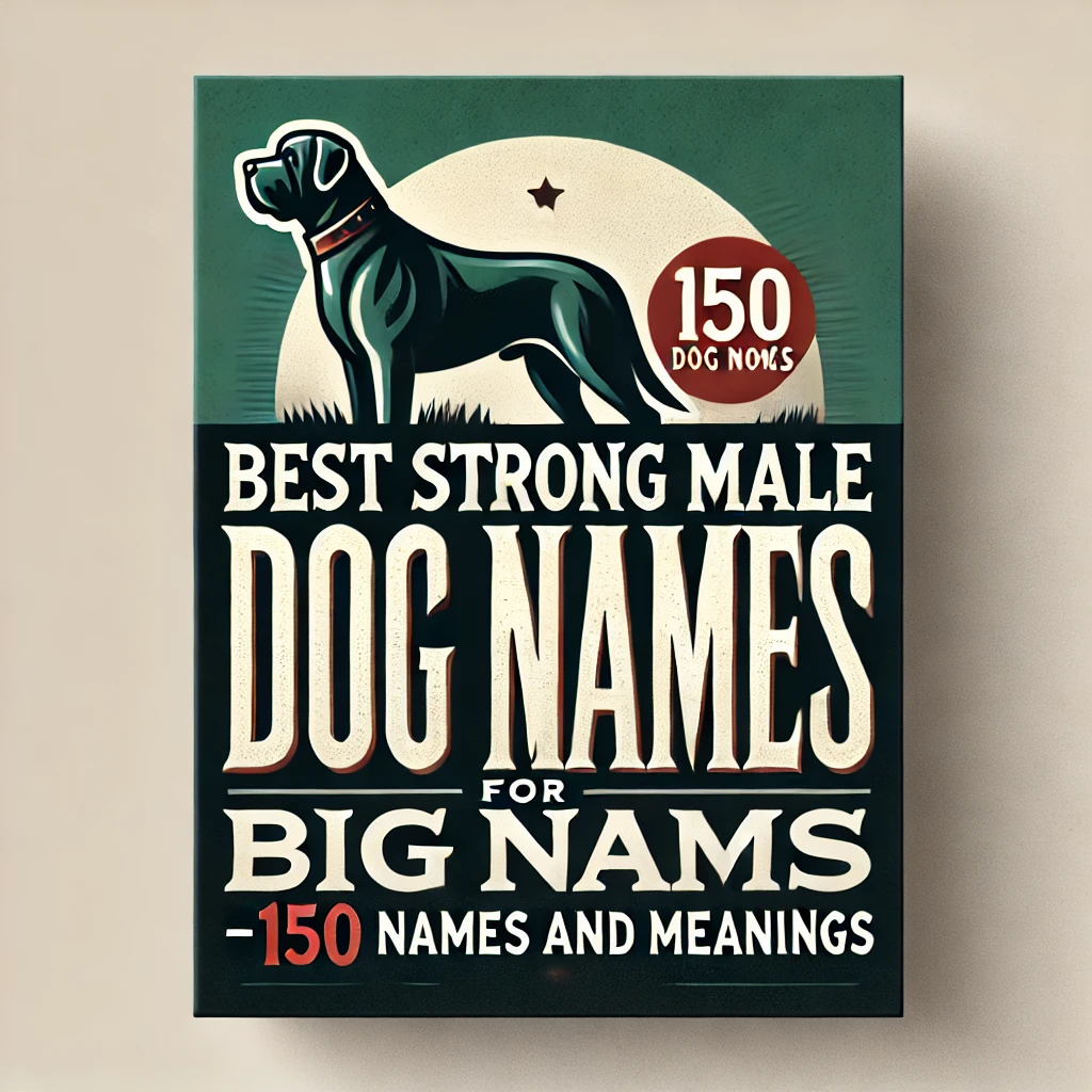 150+ Powerful Big Dog Names Male Dog with Meanings 16 big dog names male