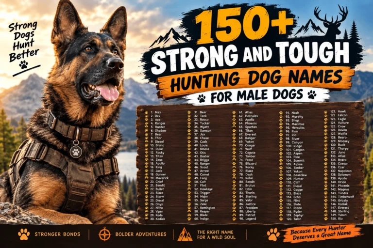 Hunting Dog Names