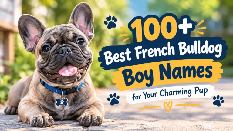 French Bulldog Boy