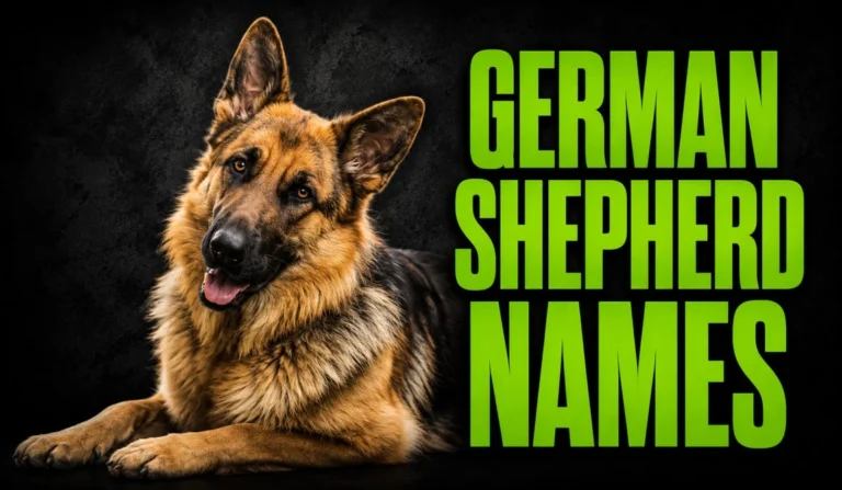 German Shepherd Names
