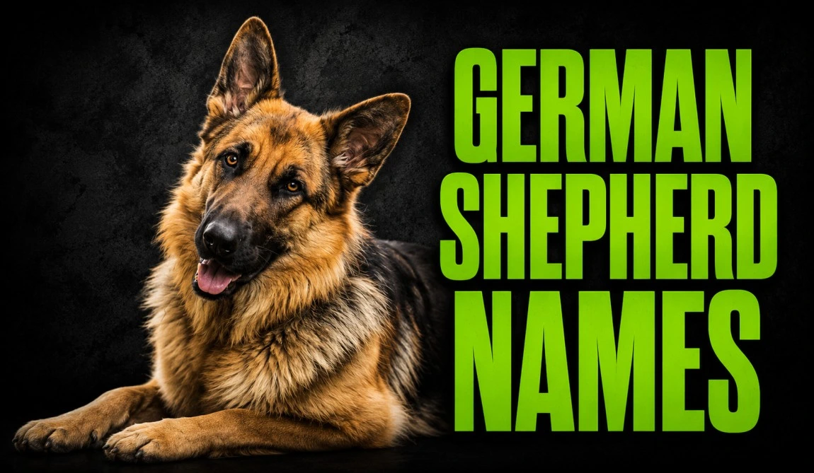 German Shepherd Names