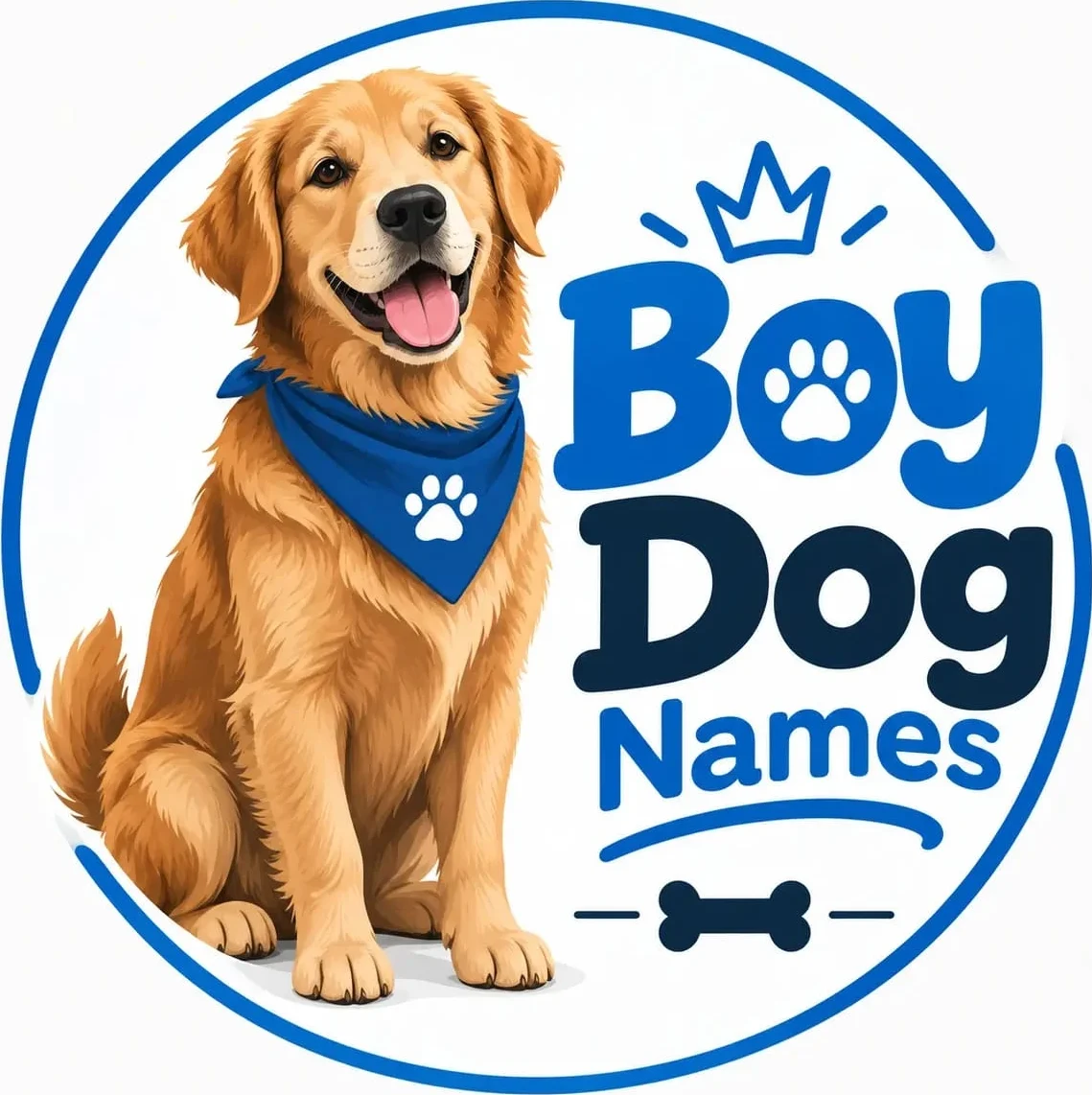 boy dog names