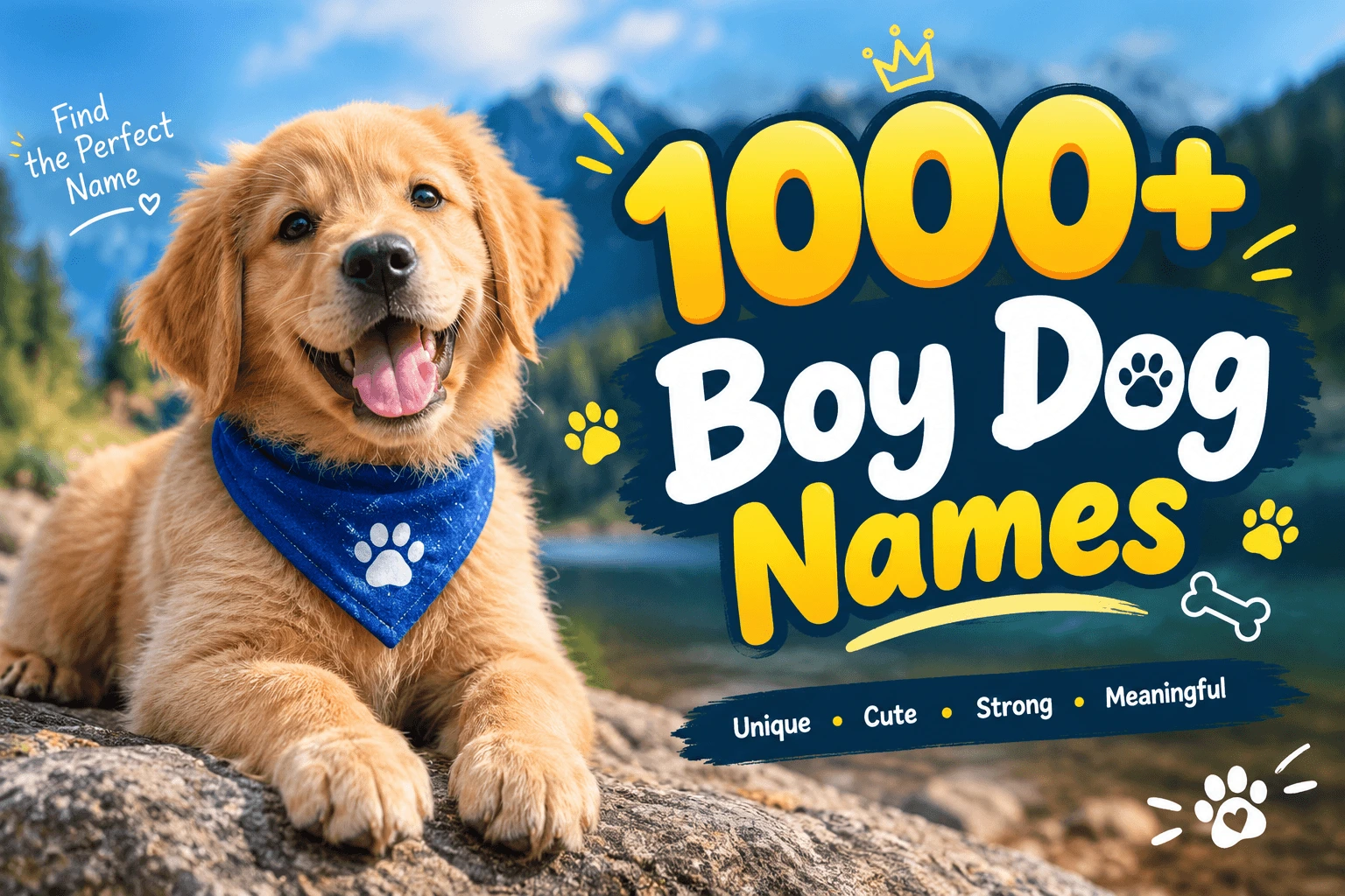 Boy Dog Names
