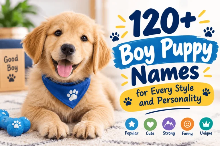 Boy Puppy