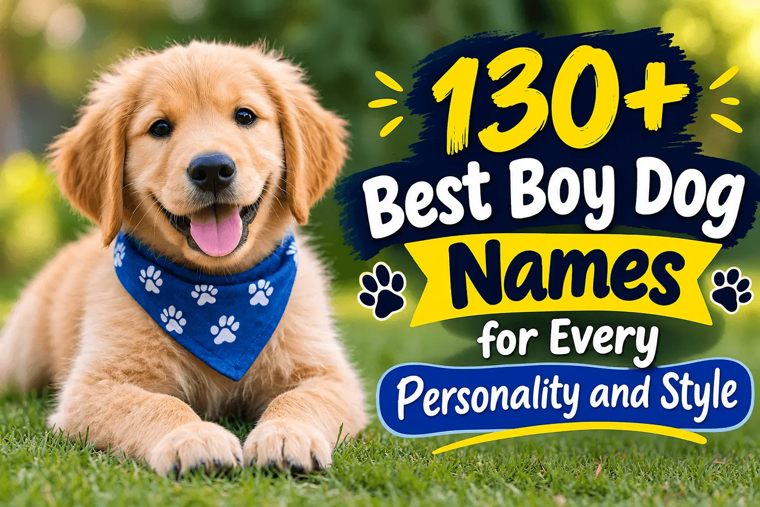 Best Boy Dog