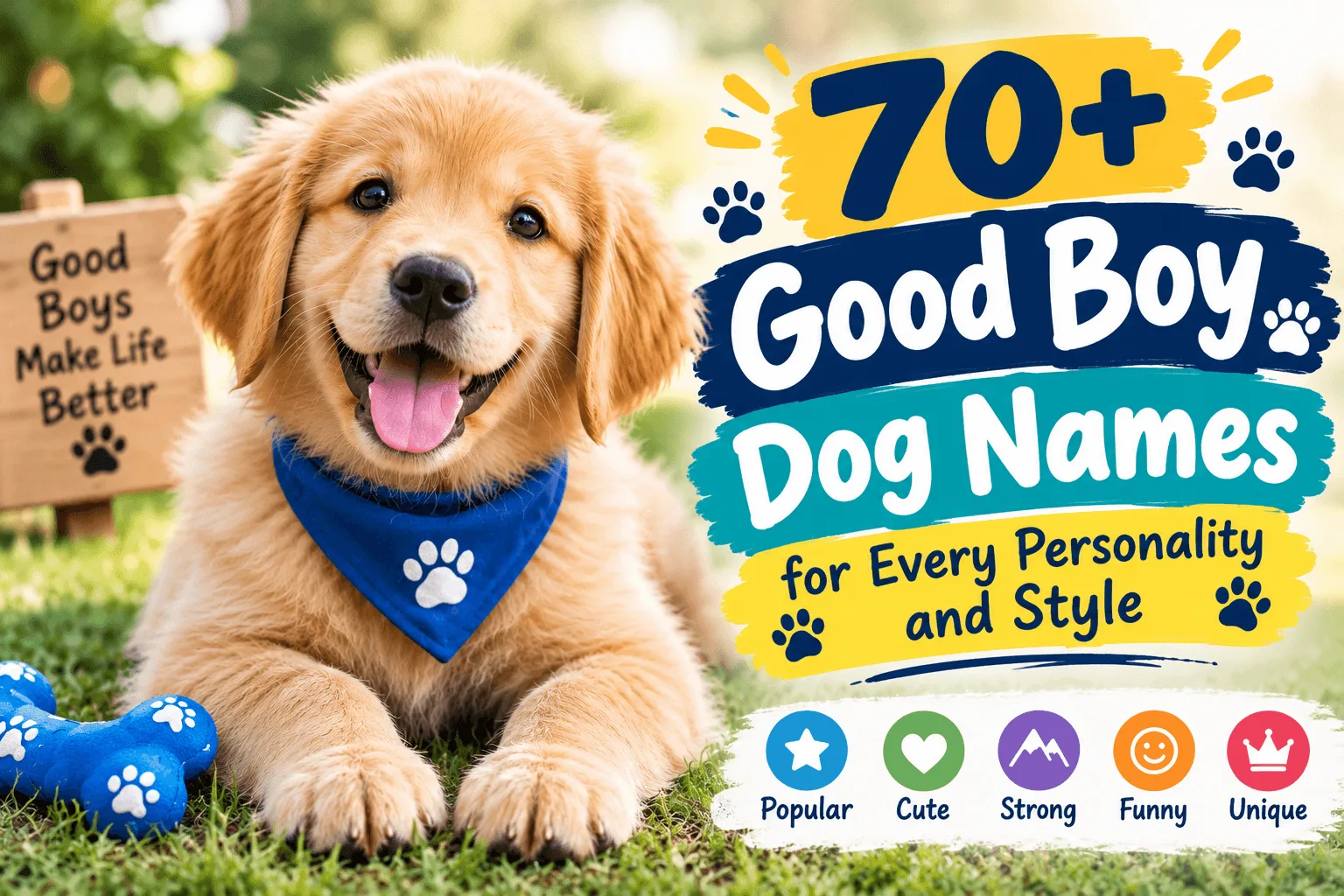 Good Boy Dog