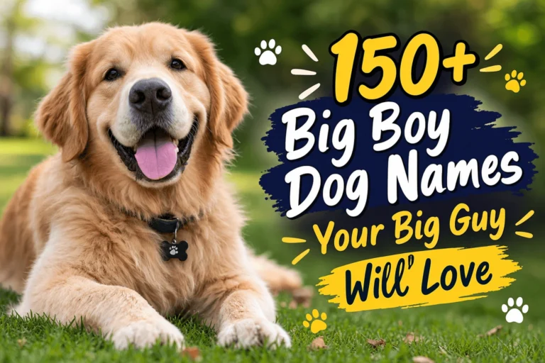 Big Boy Dog