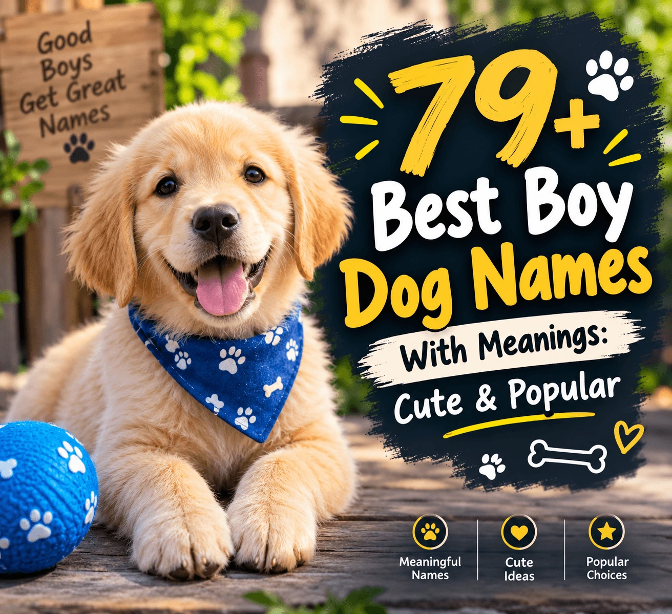 Boy Dog Names