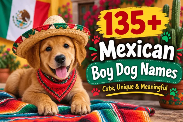 Mexican Boy Dog