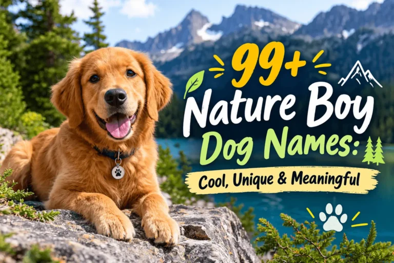 Nature Boy Dog