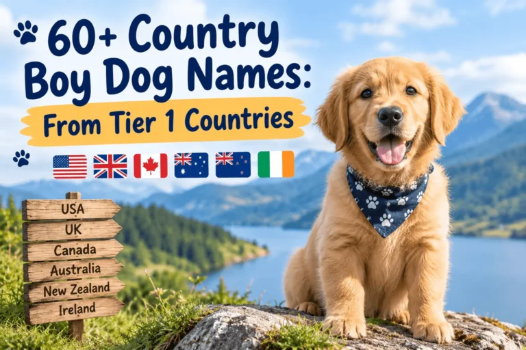 boy dog names